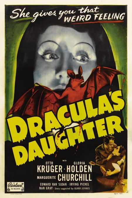 A Filha De Dracula [1936]